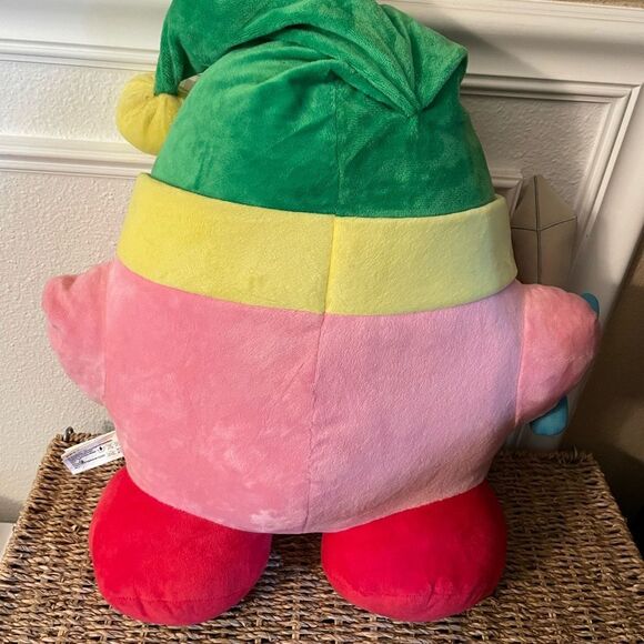 Nintendo Sword KIRBY HUGE Plush 18 Inch - Picture 5 of 14
